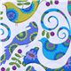 Michael Miller fabric blue Pretty Bird doves 1