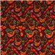 Michael Miller fabric brown Pretty Bird doves 2