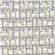 Michael Miller fabric bug jars by Patty Sloniger grey 2