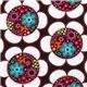 Michael Miller fabric colourful daisy flower Daisy Rose 1
