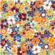 Michael Miller fabric colourful flowers by Laura Gunn 2