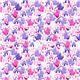 Michael Miller fabric fairy tale castle unicorn rainbow 2