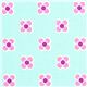 Michael Miller fabric flowers polka dots by Patty Young 1