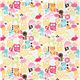 Michael Miller fabric forest life yellow owl deer rabbit 2