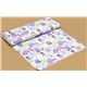 Michael Miller fabric forest life purple owl deer rabbit 3