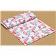 Michael Miller fabric forest life pink owl deer rabbit 3