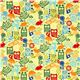 Michael Miller fabric forest life with owl deer rabbit 2
