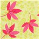 Michael Miller fabric lime Pretty Flowers Patty Young 1