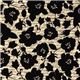 Michael Miller fabric script with flowers Floral Script 2