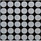 Michael Miller fabric silver glitter dots 2