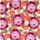 Michael Miller fabric with big roses and flowers 2