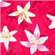 Michael Miller fabric with lily flower rosa Patty Young 1