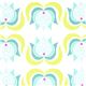 Michael Miller fabric with lotus flowers by Patty Young 1