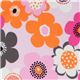 Michael Miller flannel fabric Modern Flora flowers 2
