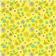 Michael Miller flower fabric small daisies 2