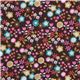 Michael Miller knit fabric Elvira Flowers 2