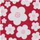 Michael Miller knit fabric Red Blossoms by Patty Young 1