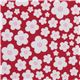 Michael Miller knit fabric Red Blossoms by Patty Young 2