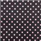 Michael Miller laminate fabric Dumb Dot pink dots 2