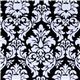 Michael Miller laminate fabric Dandy Damask 1