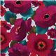 Michael Miller poppy flowers fabric Poppy Punch 1