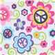 Michael Miller premium laminate fabric Daisy Peace 1