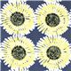 Michael Miller premium laminate fabric flower 1