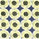 Michael Miller premium laminate fabric flower 2