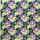 Michael Miller premium laminate fabric flower 2