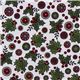 Riley Blake Christmas fabric pine branches ornaments 1