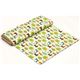 Riley Blake animal fabric with owl racoon bear tree 3