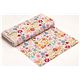 Riley Blake flannel fabric with flowers heart leaf 3