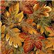 Robert Kaufman Herbst Stoff mit goldenen Blttern 1