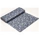 Robert Kaufman fabric with blue flowers from the USA 3