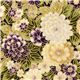 Robert Kaufman fabric with purple flowers from the USA 1