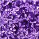 Robert Kaufman flower fabric with purple violets 1