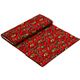 Robert Kaufman flower fabric with red tulips from the USA 3