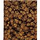 Robert Kaufman golden autumn fabric with leaves 2