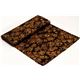 Robert Kaufman golden autumn fabric with leaves 3