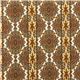 Robert Kaufman golden autumn fabric with ornaments 2