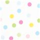 Robert Kaufman premium laminate fabric with polka dots 1