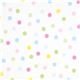 Robert Kaufman premium laminate fabric with polka dots 2