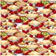 Timeless Treasures-Stoff mit Apfelkuchen und �pfel 2
