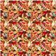 Timeless Treasures fabric with packed sweets from the USA 2