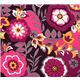 Vera Bradley fabric Carnaby with flowers 0.5m 1