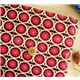 Vera Bradley Stoff pinke Blumen 0,5m 1