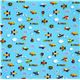 aeroplane fabric for boys helicopter by Kokka 2