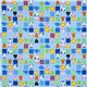 animal fabric par Kokka with frog lion bear elephant 2