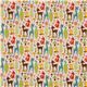 animal flannel fabric deer squirrel Riley Blake USA 2