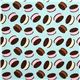 aqua ice cream sandwich fabric by Timeless Treasures USA 2